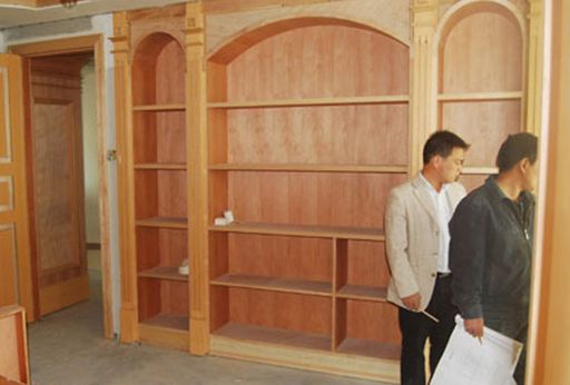 木工材料進場驗收與木門窗驗收